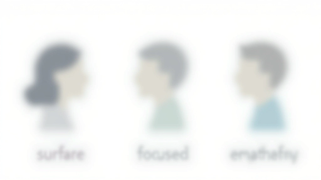 Schaubild der drei Zuhörebenen in aufsteigender Komplexität