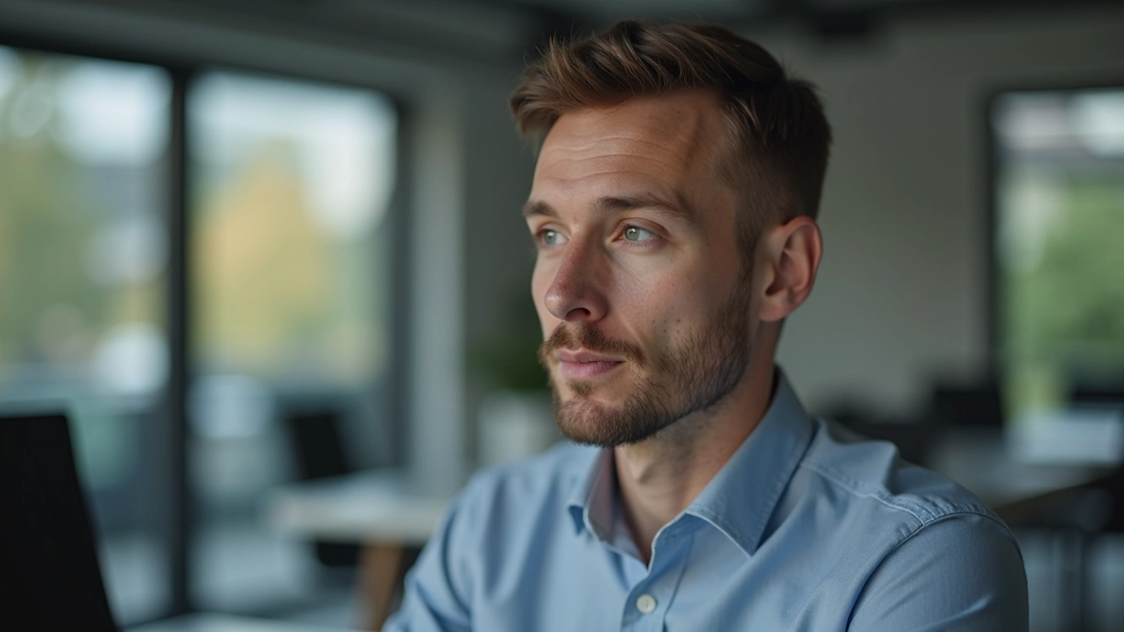 Zwei Personen im Gespräch, eine spricht ruhig während die andere konzentriert zuhört